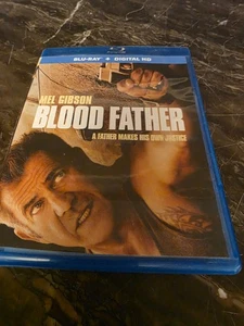 Blood Father (Blu-ray, 2016) - Mel Gibson - Excellent Condition - Picture 1 of 3