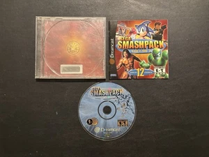 Sega Smash Pack Vol. 1 (Sega Dreamcast, 2001) CIB komplett + Handbuch getestet funktioniert - Bild 1 von 22