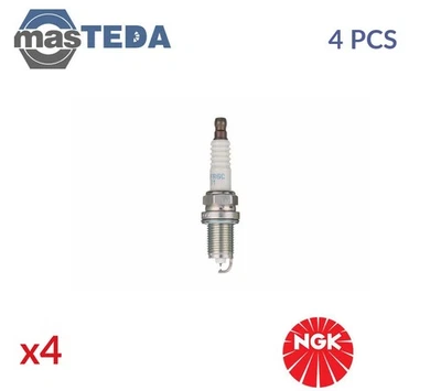 1312 ENGINE SPARK PLUG SET PLUGS NGK 4PCS FOR MITSUBISHI OUTLANDER II 2L 108KW - Image 1 of 4