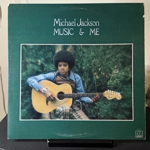 Michael Jackson - Music & Me 1973 Original Motown Press EX Vinyl LP (M 767L) - Picture 1 of 7