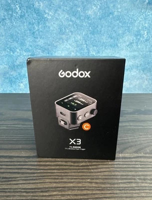 Godox X3-C Touchscreen TTL Wireless Flash Trigger for Canon, 1/8000s HSS - Image 1 of 4