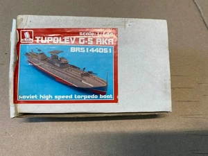 Brengun BRS144051 1/144 Tupolev G-5 AKA Resin Bausatz Sowjet WW2 Torpedoboot - Bild 1 von 3