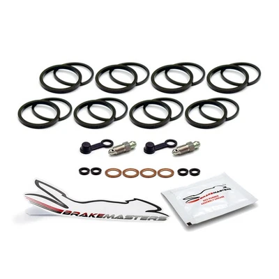 Yamaha FJ1200 A ABS 1991 front brake caliper maintenance kit - Imagem 1 de 4