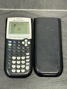 Texas Instruments TI-84 Plus Edition graphischer Taschenrechner mit Deckel ~ getestet ANSEHEN - Bild 1 von 11