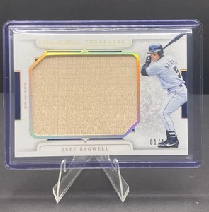 Jeff Balweg 2024 Panini LJL-JB National Treasure Game Bat 1/10 Houston - Picture 1 of 2