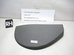 2009-2017 Chevrolet Traverse Right Dash End Cap Cover 22771149 OEM - Picture 1 of 6