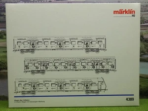 Märklin 4389 H0 Wagen Set S-Bahn in OVP (LX) C0474 - Bild 1 von 6