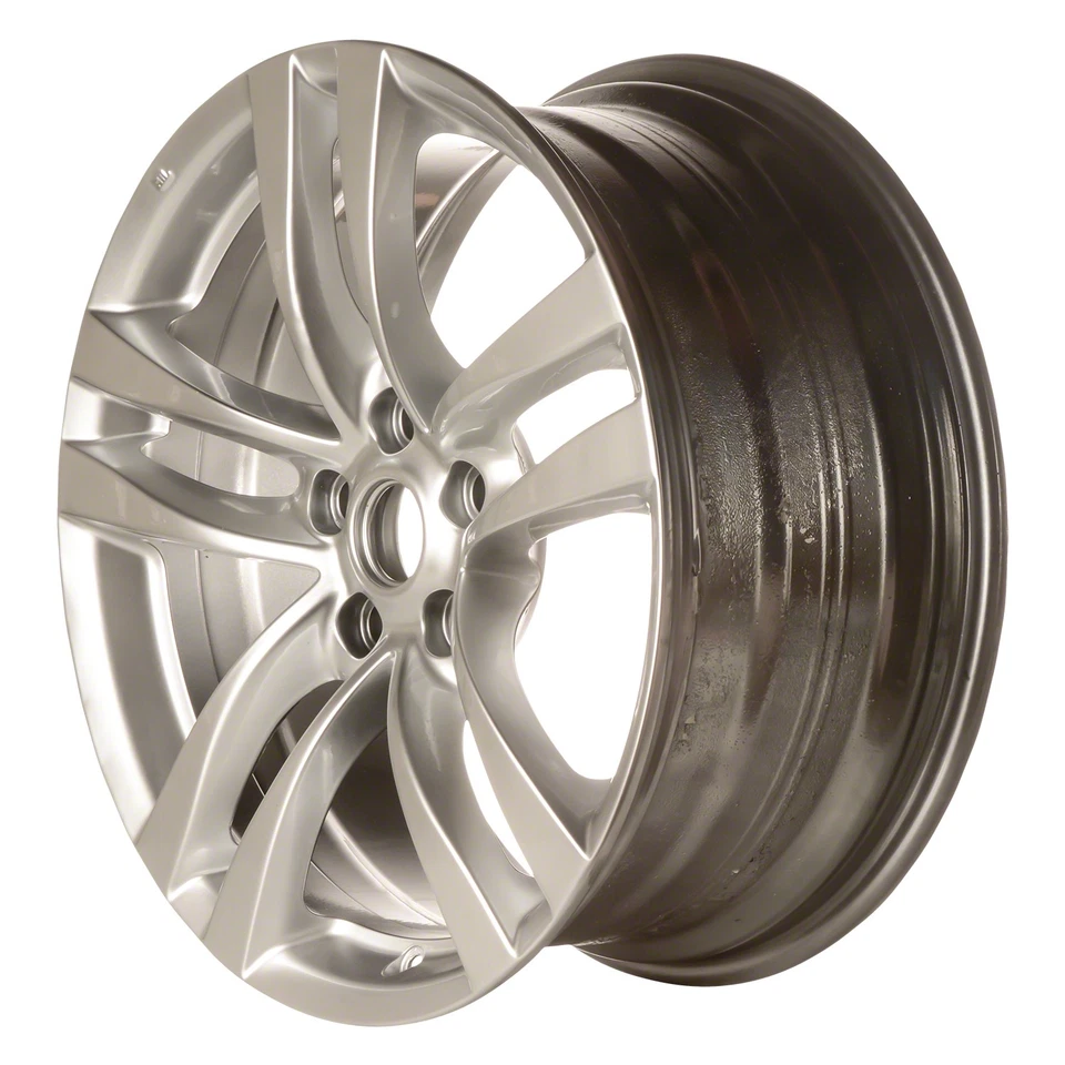 73703 Reconditioned OEM Rear Aluminum Wheel 18x8 fits 2008-2010 Infiniti G37 - Image 1 of 1