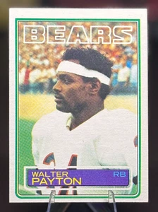 1983 Topps Walter Payton #36 Chicago Bears HOF RB - Picture 1 of 2