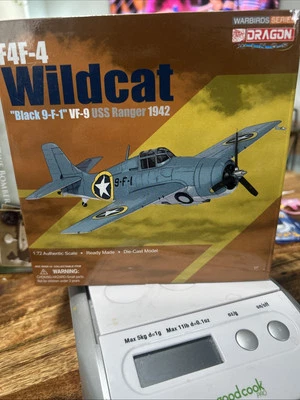 Dragon Wings-Warbirds 1:72 F4F-4 Wildcat, VF-9 USS Ranger 1942 No. 50206 - Image 1 of 4