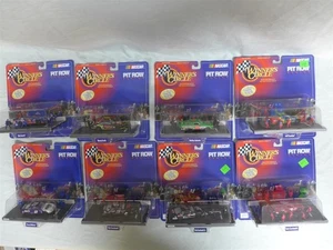 Lote de 8 Winner's Circle PIT ROW SERIES Diecast 1:64 Dale Earnhardt, Gordon+ NUEVO - Imagen 1 de 5