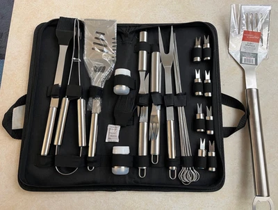 Pepsi Cola,  Brand New Grilling Tool Set, in case - Image 1 of 2