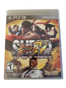 Super Street Fighter IV 4 - Sony Playstation 3 PS3 - CIB/Complete - Mint Cond - Picture 1 of 3