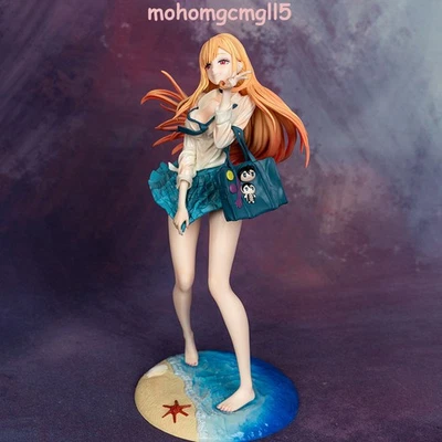 My Dress-Up Darling Kitagawa Marin Figure Beach Girl Model Desk Decor Gift 27cm - Image 1 of 4