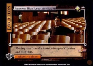 Sunnydale High School Auditorium - Pergamum Prophecy - Unlimited - Buffy CCG - Imagen 1 de 6