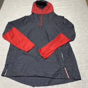 Chaqueta Nike Para Hombres XXL Gris Pullover Buceo Sudadera con Capucha Tormenta Anorak Calentamiento Atleta 2XL - Imagen 1 de 14