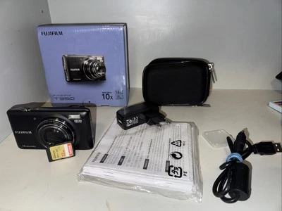 Fujifilm FinePix T350 Digital Foto Video Kamera HD Movie Panorama Camera 32GB SD - Bild 1 von 4