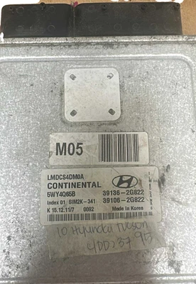 Computador 39136-2G822 Hyundai Tucson ecu ecm 2010 - Imagem 1 de 2