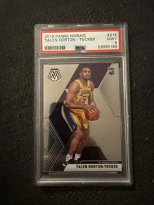 2019-20 Panini Mosaic Talen Horton-Tucker RC #215 PSA 9 Mint - Bild 1 von 1
