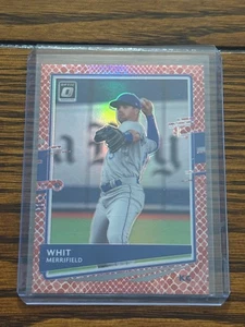 Whit Merrifield 18/88 2020 Optic Red Dragon Prizm #188 Royals - Imagen 1 de 2