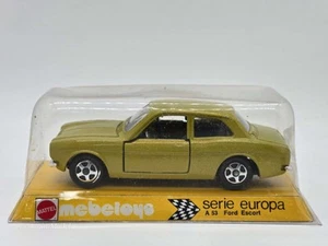Ford Escort - MEBETOYS Art. A 53 MADE IN ITALY 1:43 - - Imagen 1 de 4