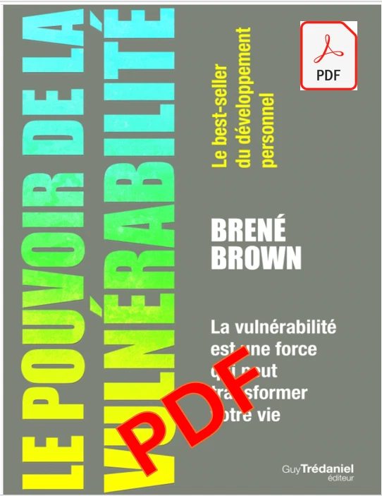 Le pouvoir de la vulnérabilité, Brené BROWN (dematerialized, in french) - Image 1 of 1