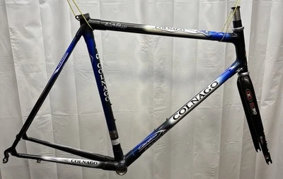 Colnago C-40 Carbon Road Bike Frame, 58cm, Art Decor, Easton Carbon Fork - Image 1 of 4