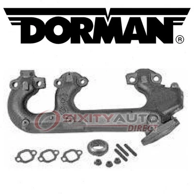 Dorman Left Exhaust Manifold for 1996-1998 Chevrolet K1500 4.3L V6 Manifolds nv Foto 1 de 4