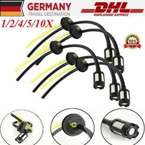 Benzinschlauch Benzinfilter Gummitülle Motorsense Freischneider Heckenschere- - Bild 1 von 16
