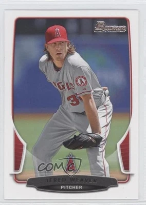 2013 Bowman Jered Weaver #9 - Image 1 of 2