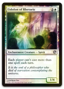 Eidolon of Rhetoric #10 (Foil) (NM) Journey Into Nyx JOU Magic MTG - Picture 1 of 2