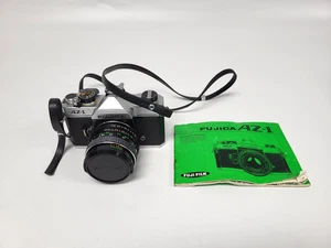 Vintage Fujica AZ-1 SLR 35mm Film Camera (Shutter Works) - Picture 1 of 24