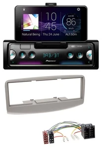 Pioneer USB MP3 Bluetooth DAB Autoradio für Fiat Multipla 186 1999-2010 grau - Bild 1 von 9