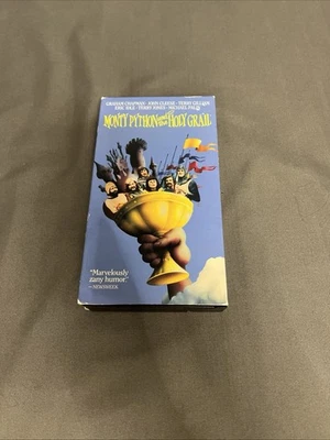 Monty Python And The Holy Grail VHS 1991 Tested - Image 1 of 4