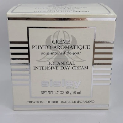 Crema de día intensiva botánica Sisley Paris 1,7 oz / 50 ml NUEVA EN CAJA NUEVA EN CAJA Foto 1 de 4