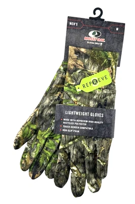 Mossy Oak Obsession Men’s Lightweight Touchscreen Gloves, Medium - 1 Pair - Image 1 of 4