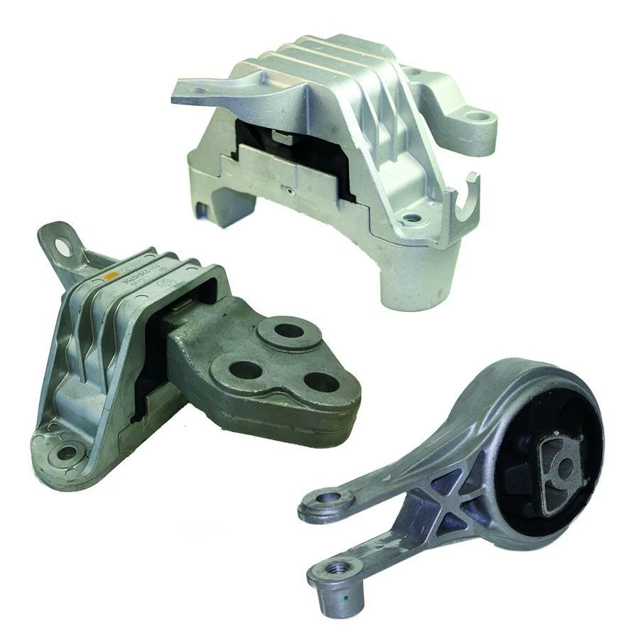 Engine & Automatic Transmission Mounts 3pc Kit For Cadillac ELR 2014-2016 - Image 1 of 4