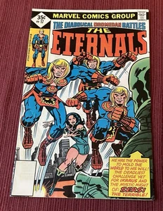 The Eternals #17 "The Mistic Might Of Sersi The Terrible!" Published 1977 - Picture 1 of 2