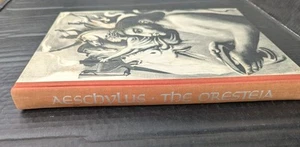 Vintage Aischylos The Oresteia Hardcover Slide In Jacket VG+ 1961 Heritage Press - Bild 1 von 20