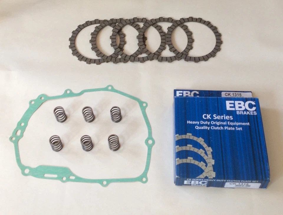 Honda MSX125 Grom 13-21 EBC Fibras de embrague Muelles de servicio pesado y kit de juntas  Foto 1 de 1