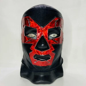 Wagner Wrestling Lucha Libre Semi Professional Mask NWO Red Luchador Mascara - Picture 1 of 5