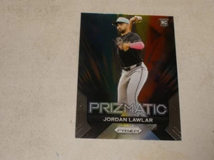 2024 Panini Prizm Prizmatic #22 Jordan Lawlar Rookie RC - Picture 1 of 2