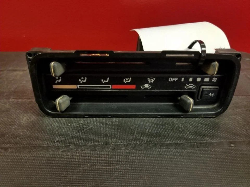 1999-2004 Chevrolet Geo Tracker A/C Heater Climate Temperature Control Oem Foto 1 de 4