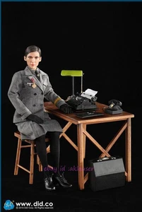 Did 1/6 D80103 Wwii Nachrichtenhelferinnen Des Heeres – Sophie Action Figure - Picture 1 of 7