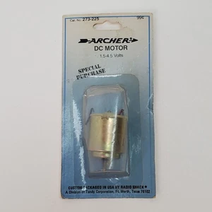 Archer de colección, motores de CC, paquete único, 1,5-4,5 voltios, 273-225, nuevo en stock - Imagen 1 de 3
