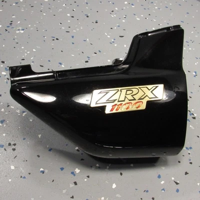 RIGHT Side Frame COVER Body Panel Fairing Cowling *NICE! 99-05 ZRX1100 ZRX1200 - Image 1 of 4
