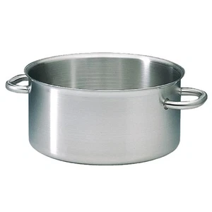 Matfer Bourgeat Excellence Casserole Pan with Unbreakable Welded Handles - 12.8L - Picture 1 of 3