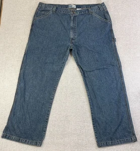 Levi's Signature Carpenter Jeans Men's 48x32 Blue Denim Utility Workwear - Picture 1 of 10