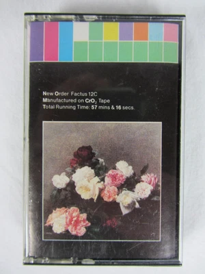 Power, Corruption & Lies by New Order (Cassette) Play Tested - Image 1 of 4