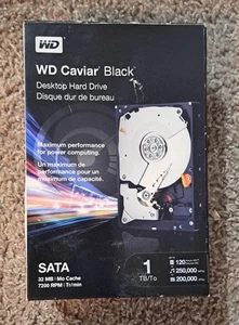Western Digital Caviar Black WD10000LSRTL 1TB SATA 32 MB 7200 - New - Afbeelding 1 van 4